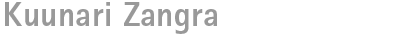 Kuunari Zangra